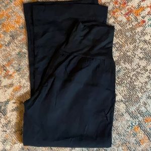 NAVY BLUE linen pants Size L